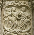 Panel 18:05 - God showing Adam and Eve around Paradise